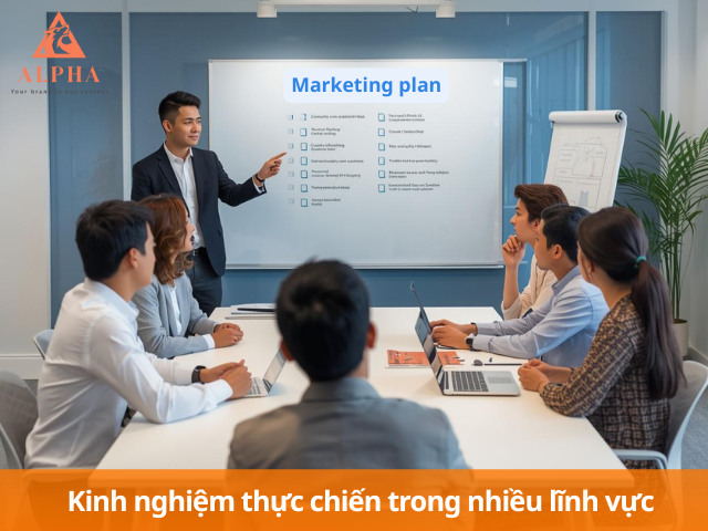 Kinh nghiệm của đơn vị làm marketing từ xa