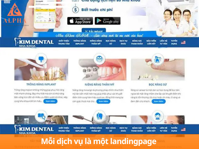 Tối ưu nội dung cho các trang landing page