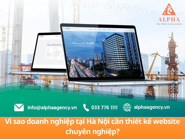 Vì sao doanh nghiệp nên sở hữu website