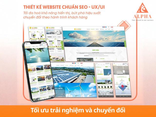 Thiết kế website tối ưu trải nghiệm khách hàng
