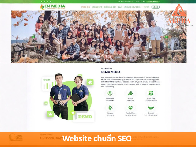 Website doanh nghiệp