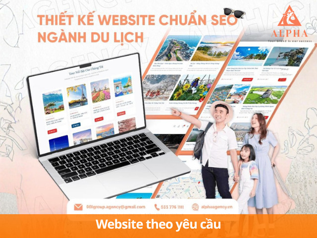 Thiết kế website theo yêu cầu khách hàng
