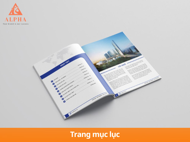 Mục lục mẫu hồ sơ năng lực công ty xây dựng