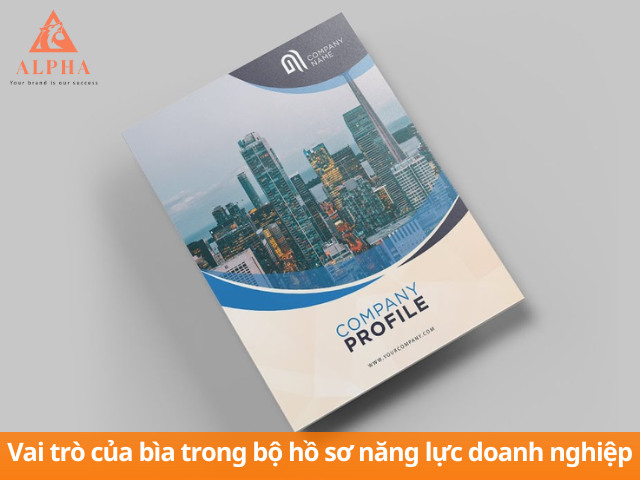 Tầm quan trọng của bìa HSNL