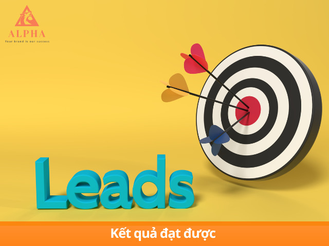 Kết quả đạt được sau khi triển khai dịch vụ marketing tại Alpha Agency