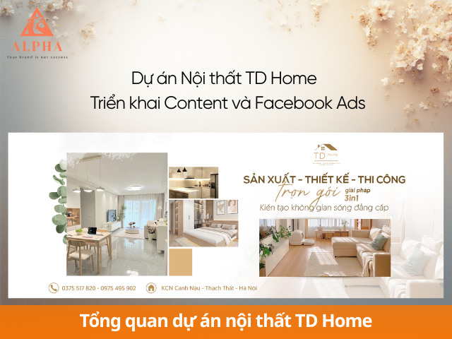 Alpha Legal hợp tác triển khai dự án nội thất TD Home