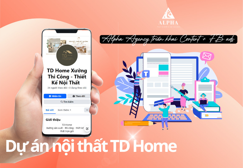 Dự án Nội thất TD Home