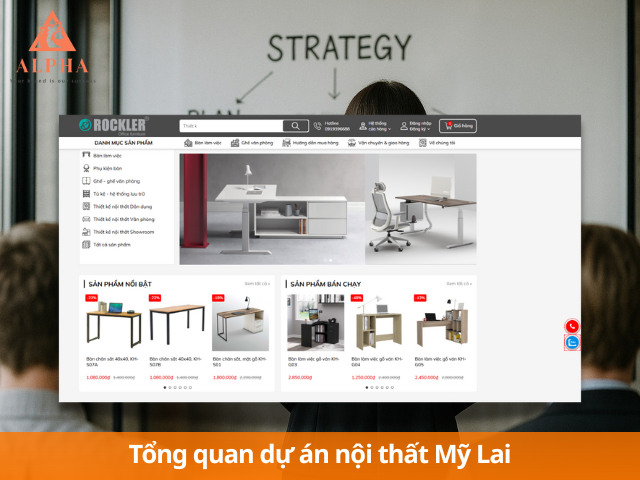 Thông tin dự án nội thất do Alpha Legal triển khai