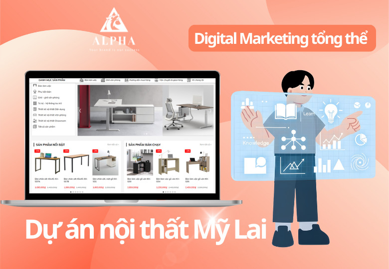 Dự án nội thất Mỹ Lai