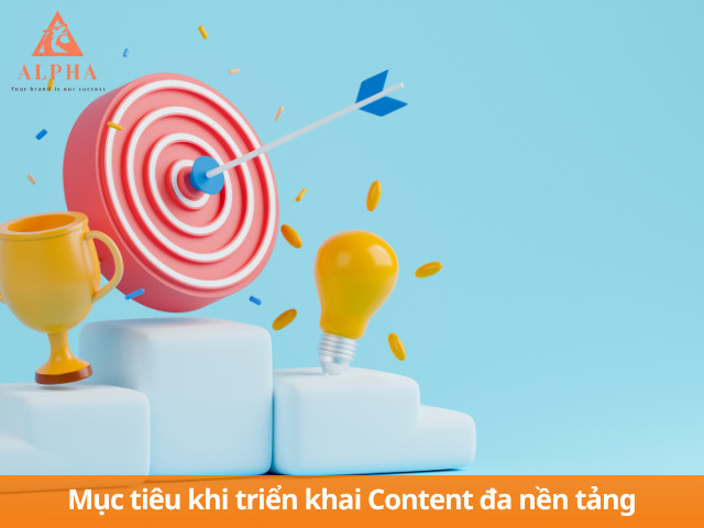 Mục tiêu đặt ra khi triển khai