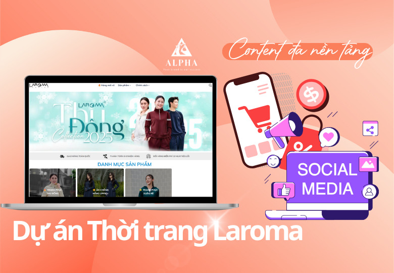 Dự án Thời trang Laroma