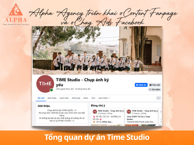 Tìm hiểu tổng quan dự án Time Studio