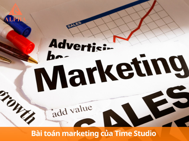 Vấn đề của Time Studio trước khi triển khai marketing trên Facebook