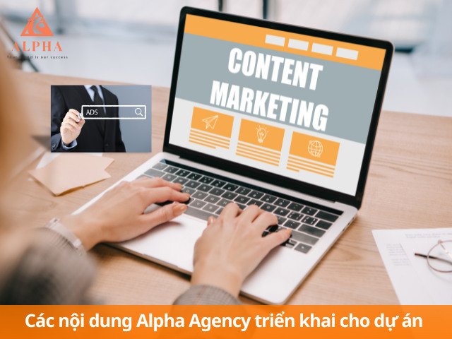 Alpha Agency triển khai content marketing và ads Facebook