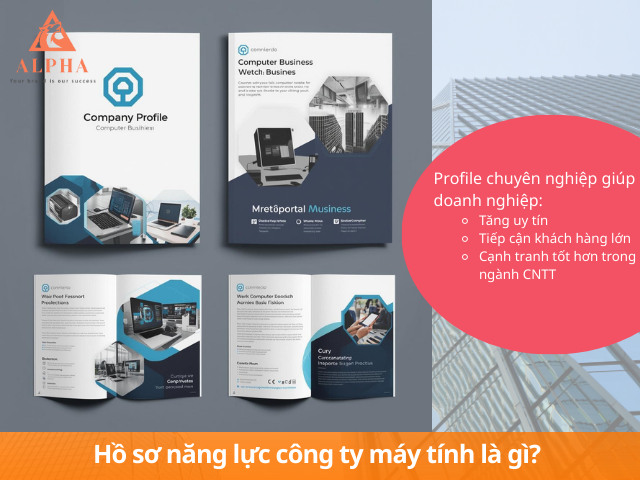 Mẫu profile công ty máy tính