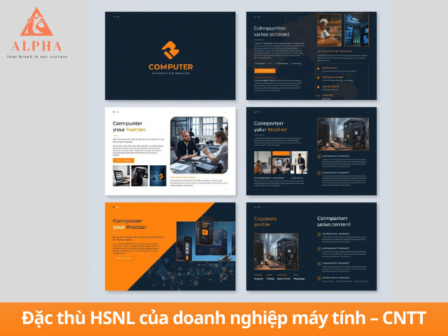 Đặc thù HSNL công ty máy tính