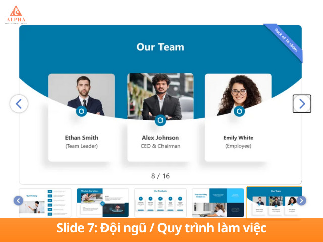 Đội ngũ nhân sự