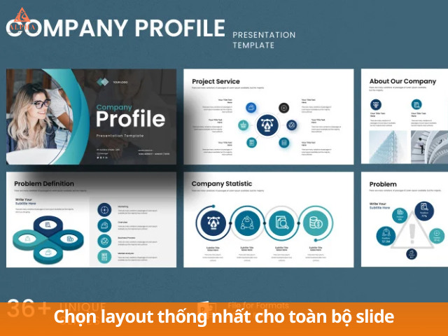 Layout profile thống nhất
