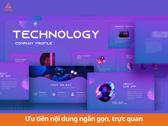 Mẫu Profile công ty nội dung ngắn gọn