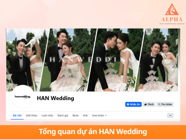 Thông tin case study HAN Wedding