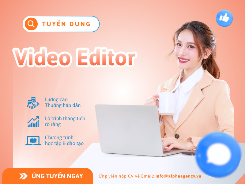 Tuyển dụng Video Editor