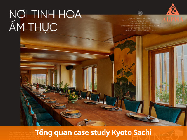 Tổng quan case study marketing nhà hàng Kyoto Sachi