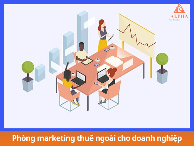 Alpha Agency – phòng marketing thuê ngoài cho doanh nghiệp
