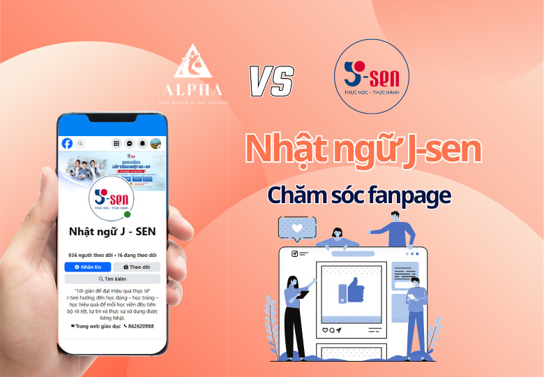 Case Study: Marketing tổng thể cho Nhật ngữ J-sen