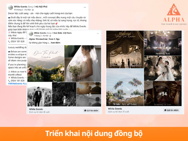 Alpha Agency triển khai Marketing đa nền tảng cho White Event