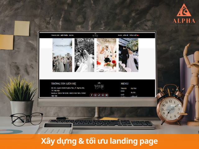 Alpha Agency triển khai Marketing đa nền tảng cho White Event