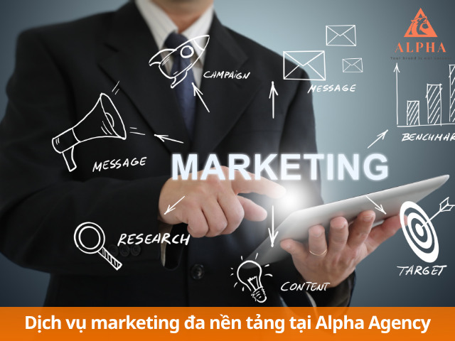 Dịch vụ marketing đa nền tảng chuyên nghiệp