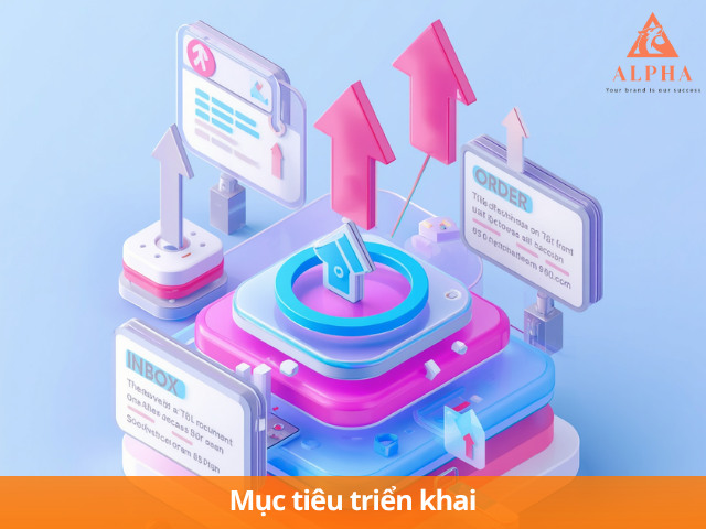 Mục tiêu dự án marketing tổng thể cho Transowin