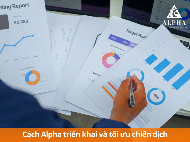 Cách Alpha Agency triển khai chiến dịch
