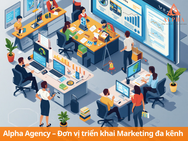 Phòng marketing thuê ngoài Alpha Agency