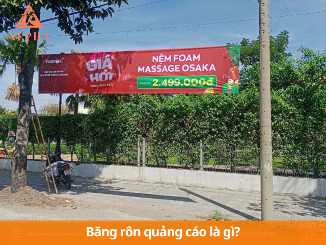Băng rôn quảng cáo là gì?