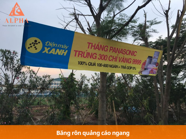 Băng rôn ngang