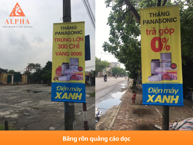 Băng rôn dọc (phướn quảng cáo)