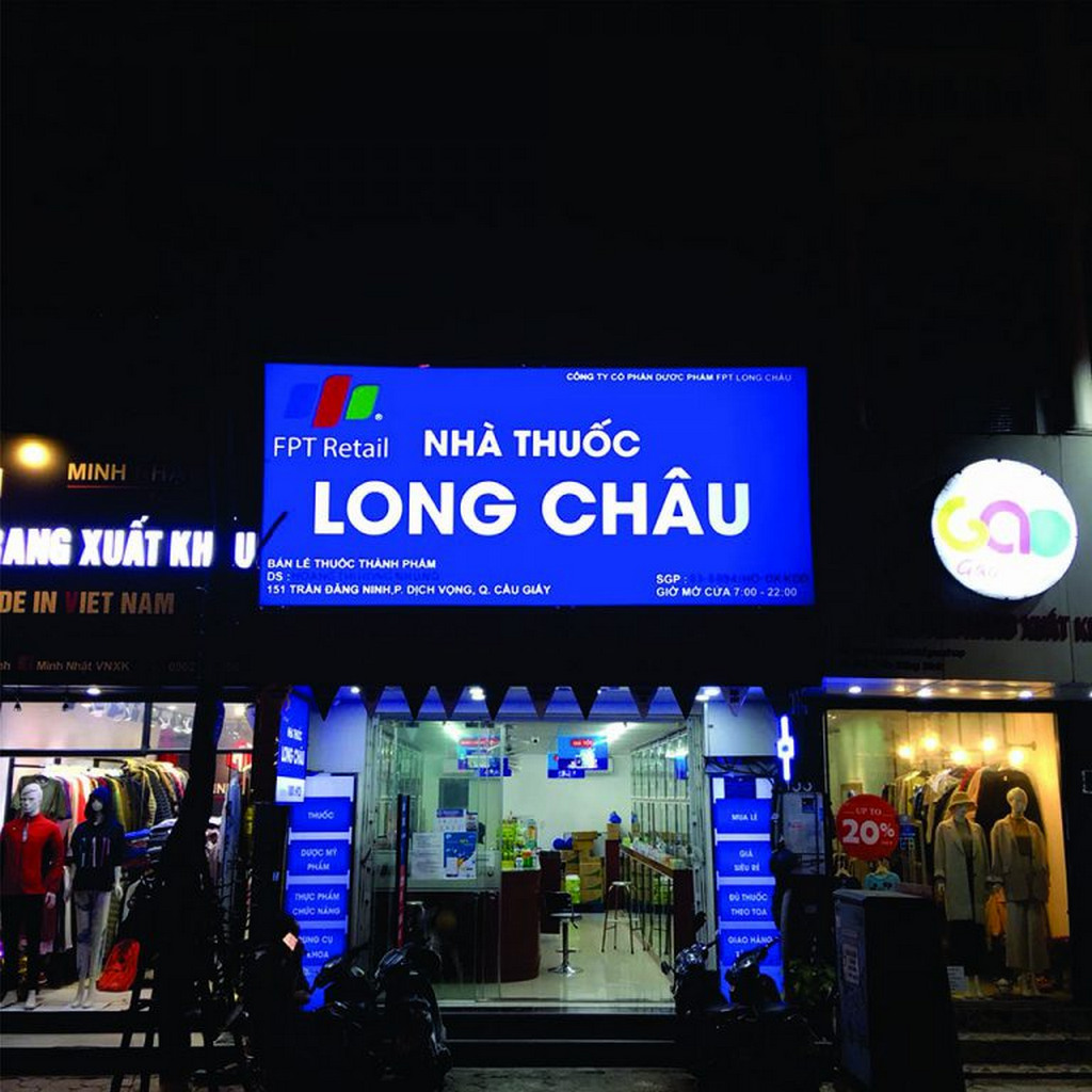 Lưu ý về hệ thống ánh sáng biển quảng cáo