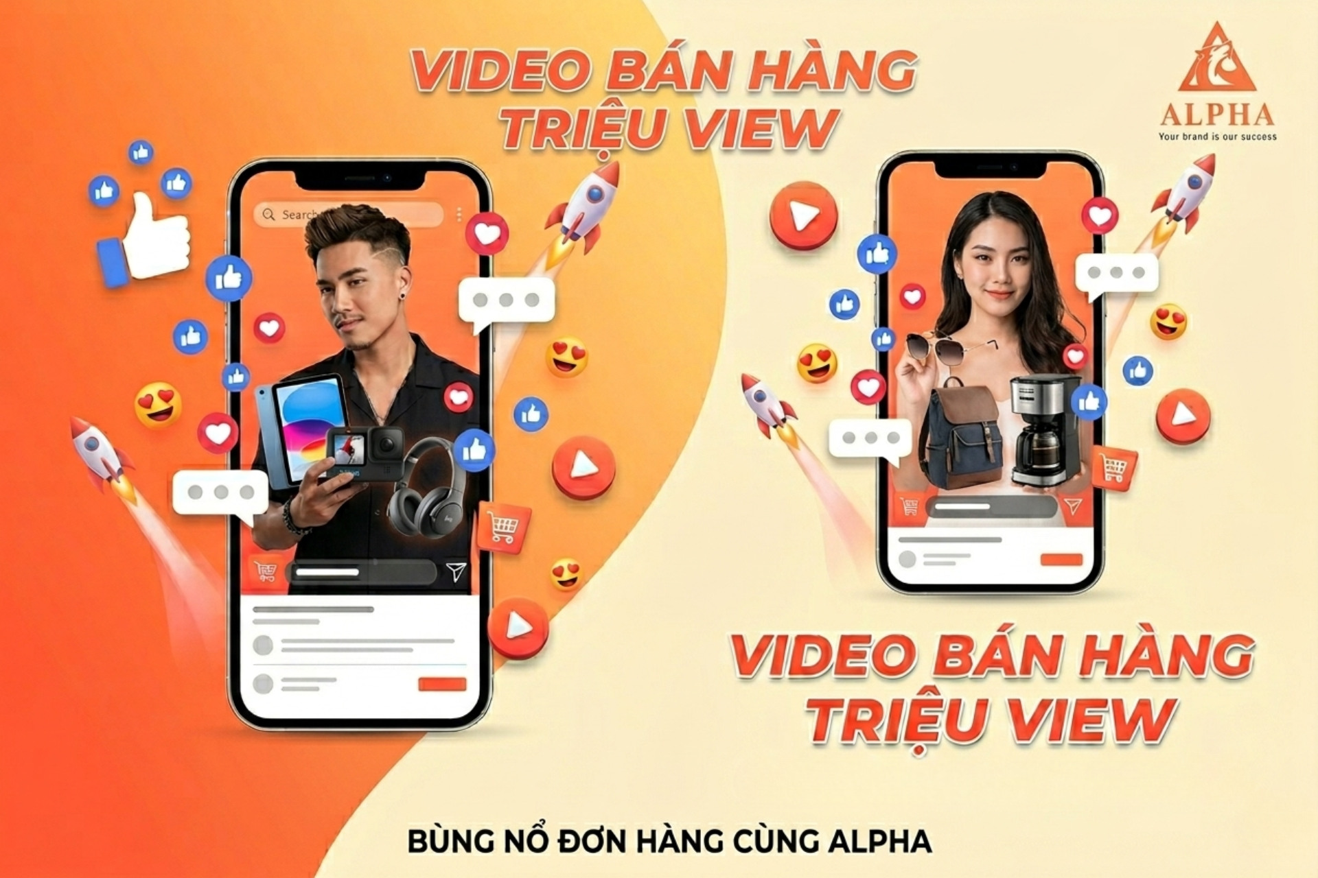 dịch vụ quay video bán hàng
