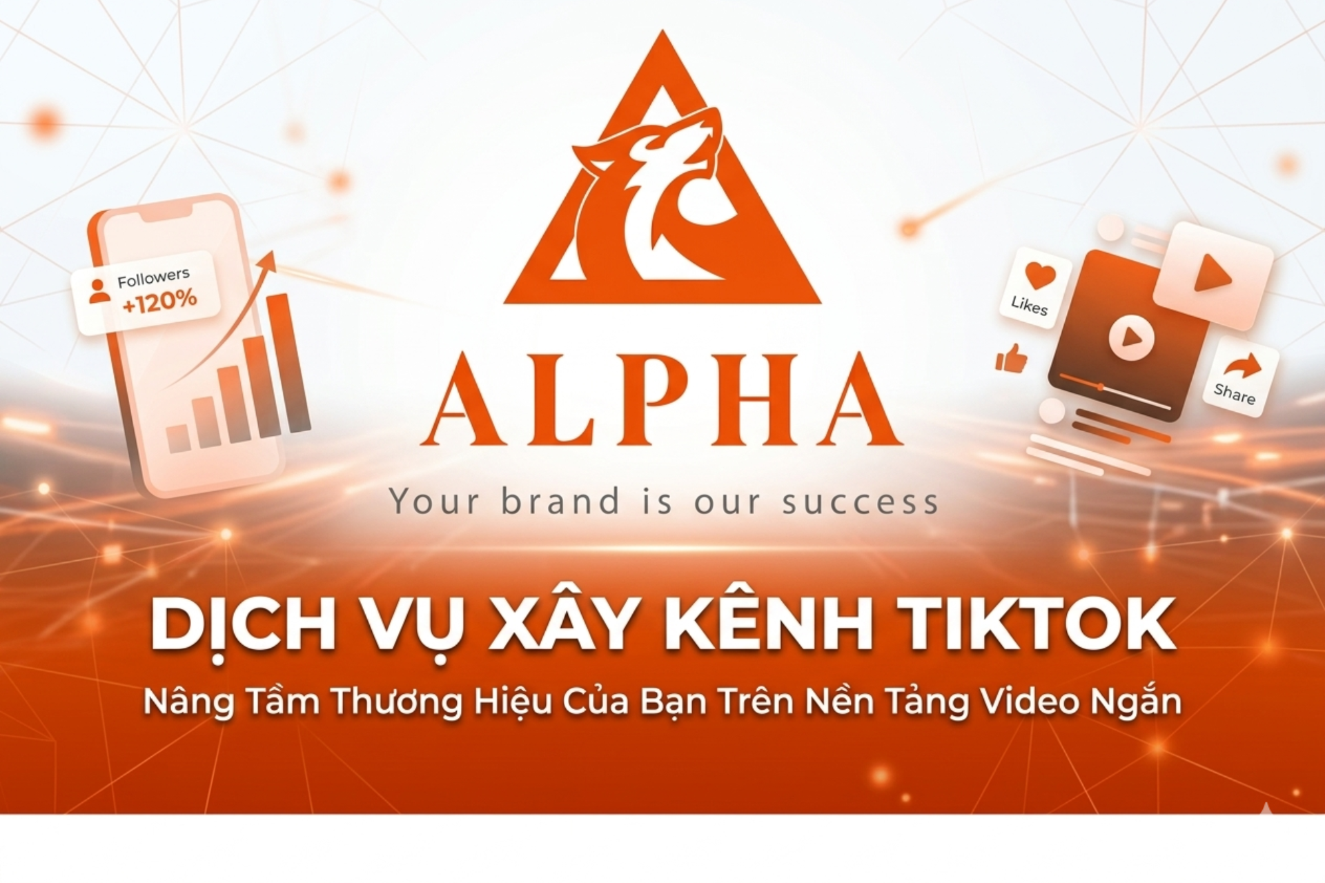 Dịch vụ xây kênh TikTok chuyên nghiệp