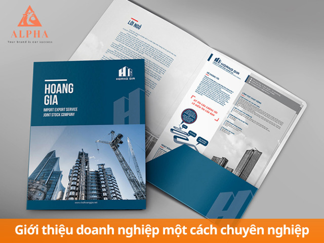 Xây dựng hình ảnh doanh nghiệp chuyên nghiệp và đáng tin cậy