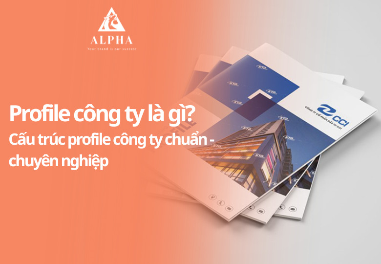 Profile công ty là gì? Cấu trúc profile công ty chuẩn