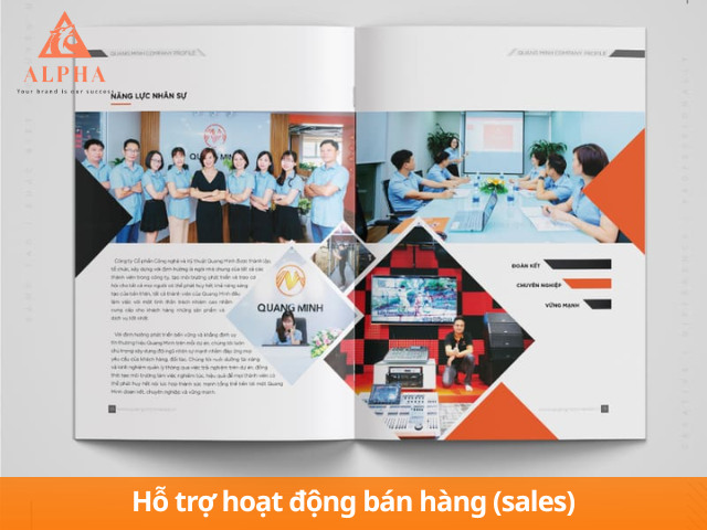 Hỗ trợ đội ngũ sales làm việc hiệu quả hơn