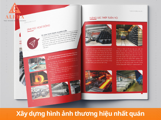 Xây dựng hình ảnh thương hiệu doanh nghiệp