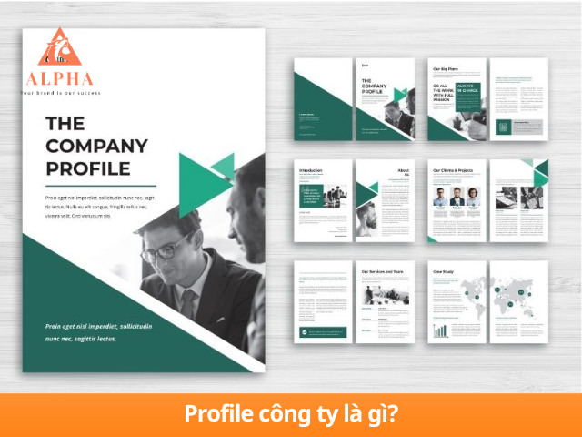 Company profile là gì