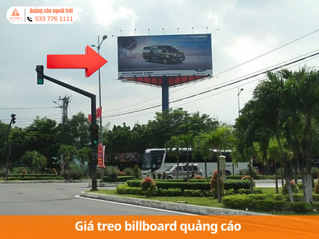 Giá treo billboard quảng cáo