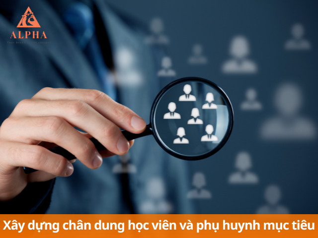 Xây dựng chân dung học viên và phụ huynh mục tiêu