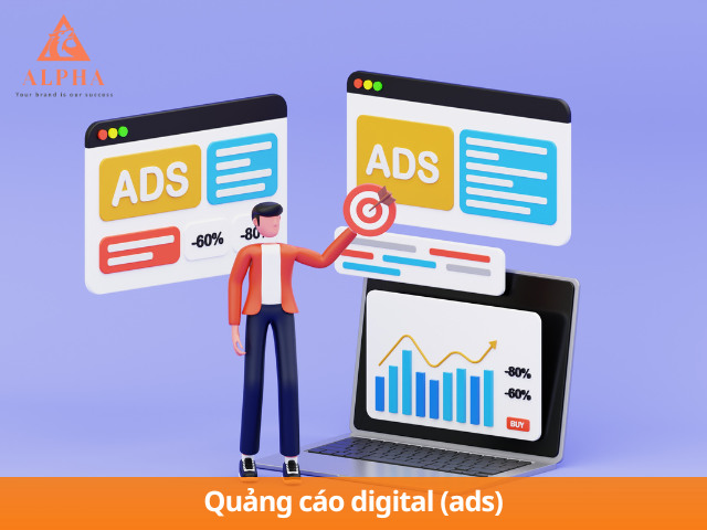 Quảng cáo digital (ads) lĩnh vực giáo dục