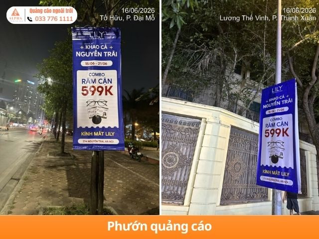 Phướn quảng cáo