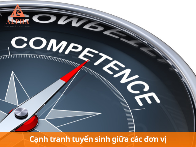 Cạnh tranh tuyển sinh giữa các đơn vị ngày càng gay gắt